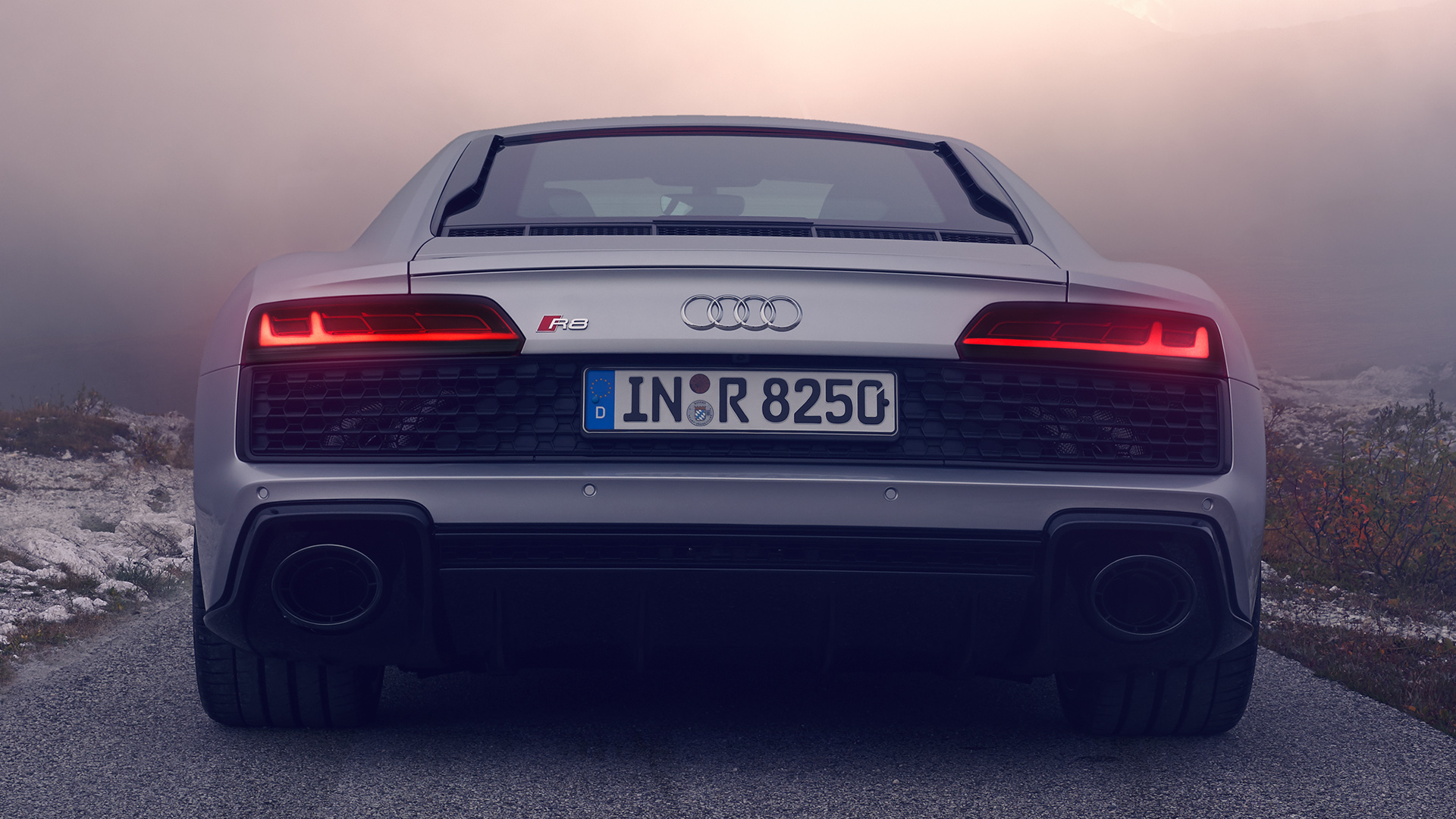 Audi R8 light technology
