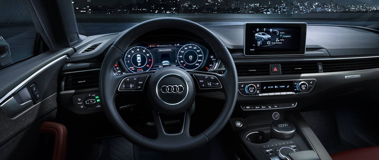 S5 Sportback Technology Section Audi S5 Sportback 2019